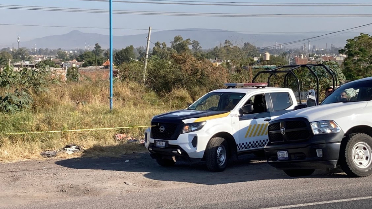 Autoridades acordonan el área donde fue localizada la mujer asesinada en Salamanca