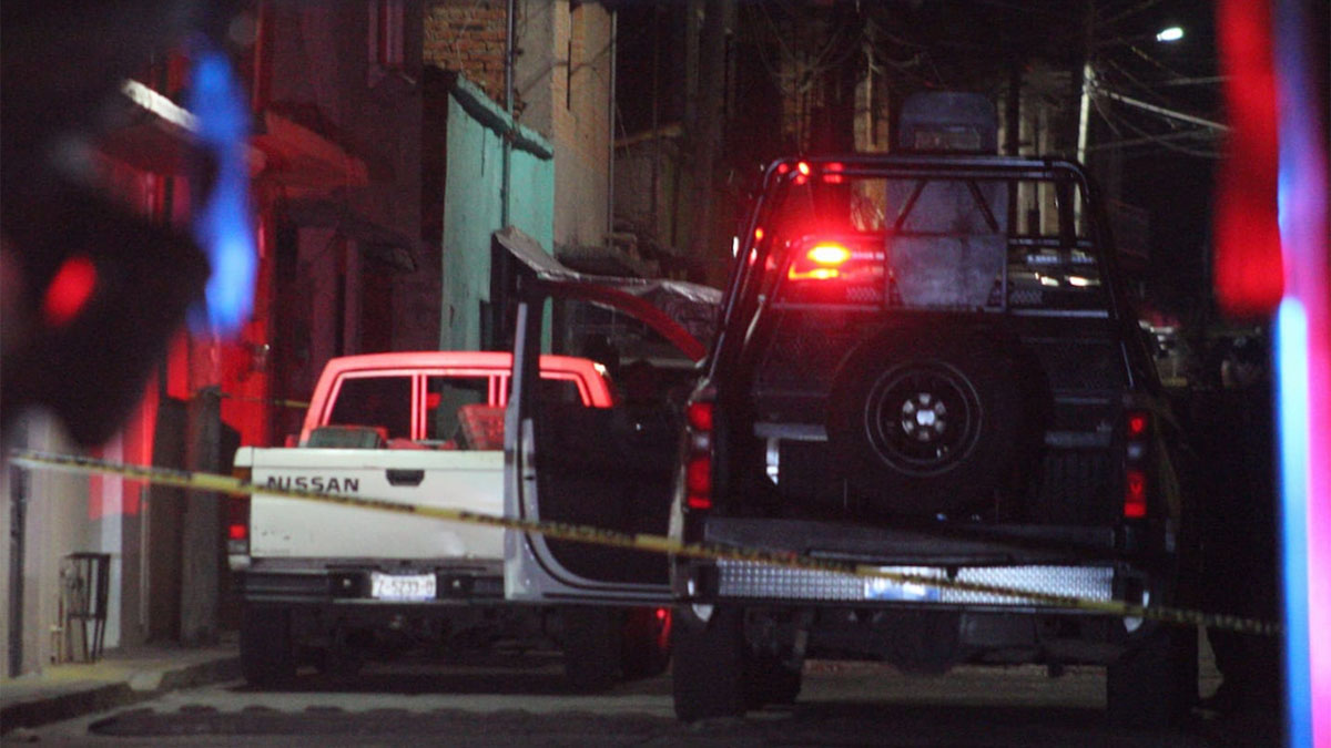 muerto en Cruz Verde