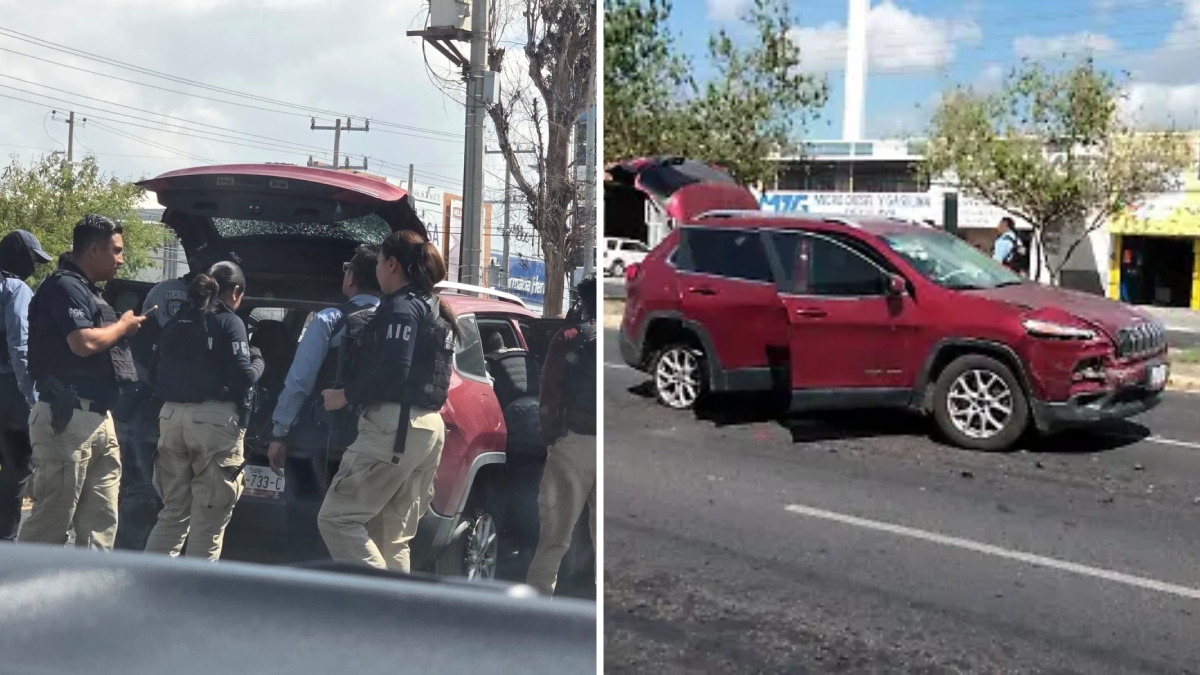 Persecución en Celaya deja un detenido en avenida Tecnológico