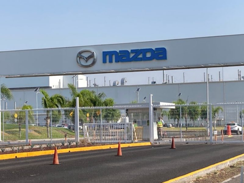 Terreno para Mazda en Guanajuato