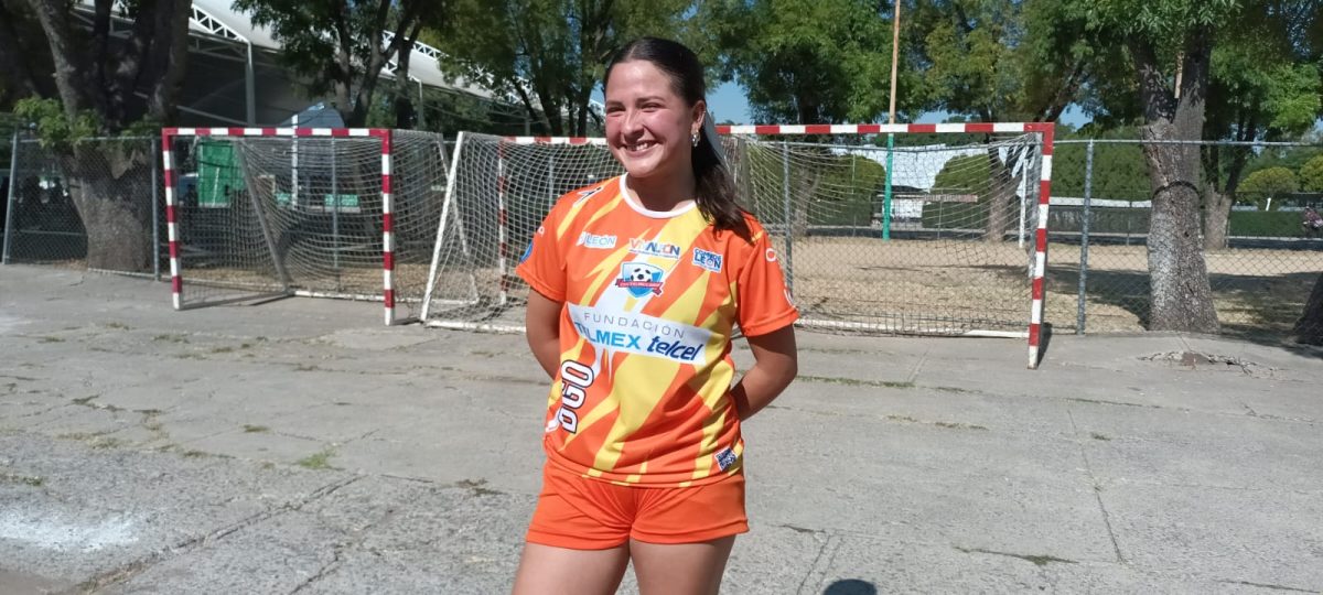 Vielka exjugadora del Club León disputa la Copa Telmex. Foto: Ituriel Pérez.