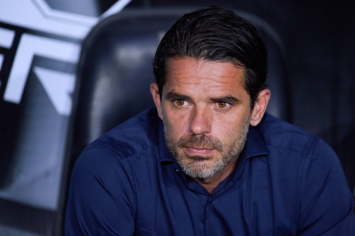 Fernando Gago en un partido con Necaxa.