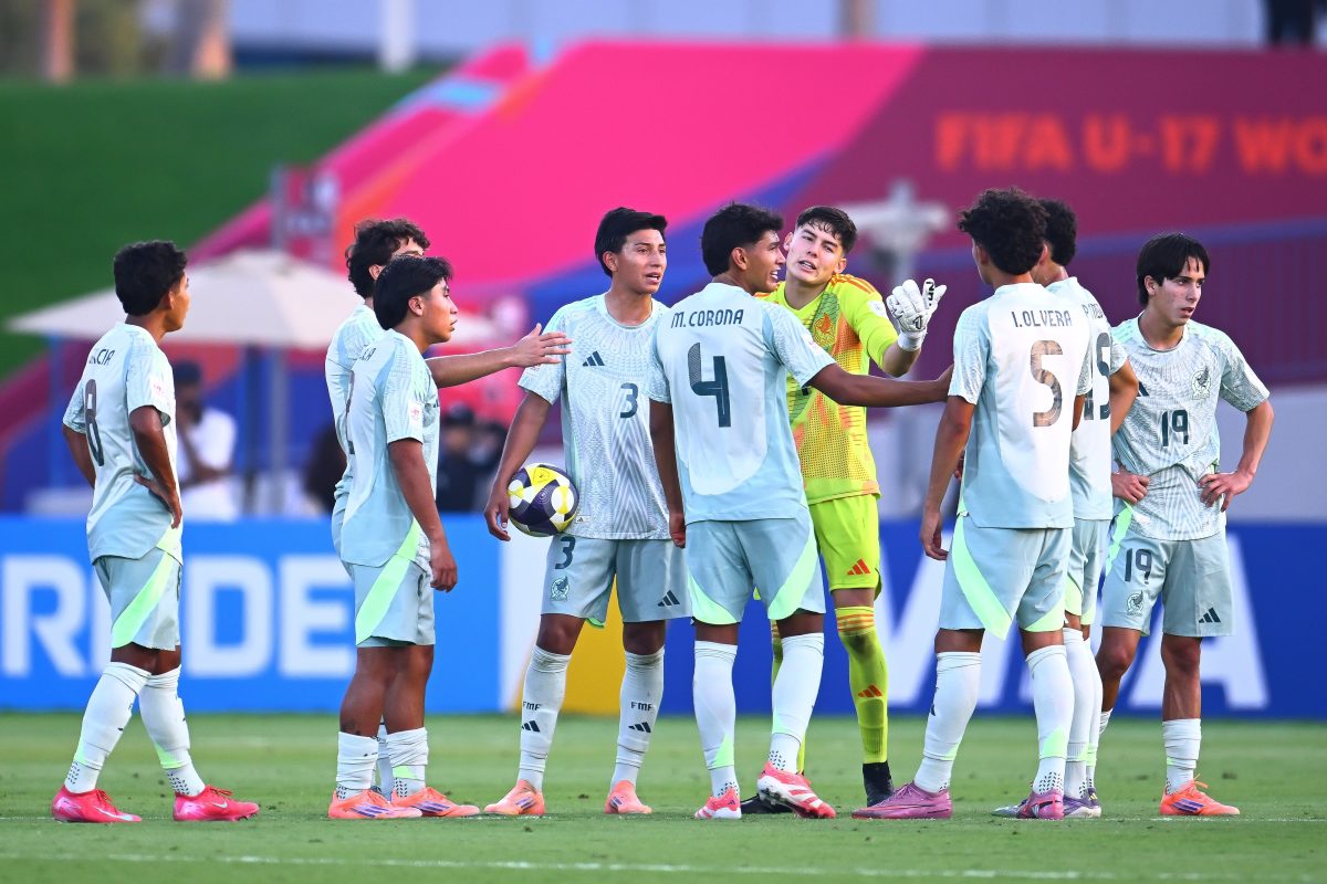 La Selección Nacional de México en su partido ante Suiza. Foto: Mexsport.