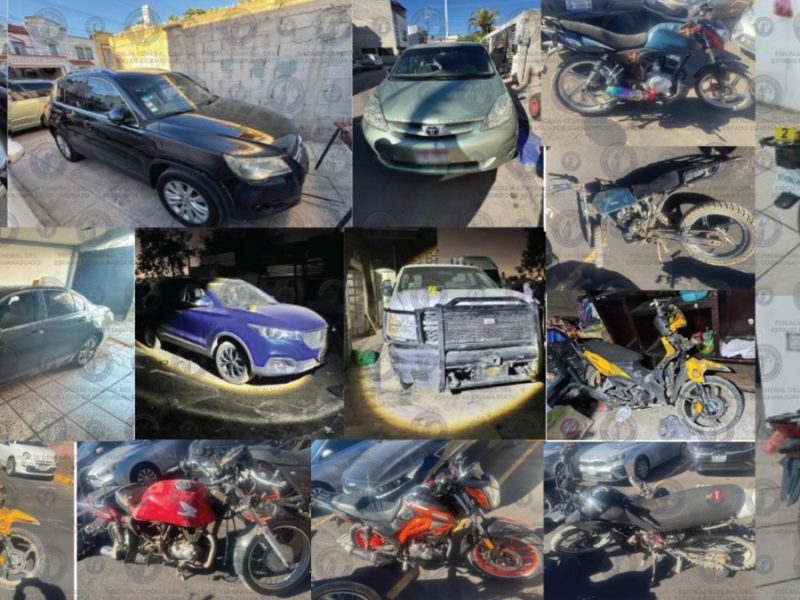 22 detenidos en Silao e Irapuato por delincuencia organizada