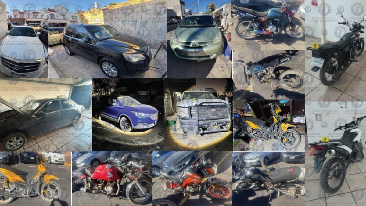 22 detenidos en Silao e Irapuato por delincuencia organizada