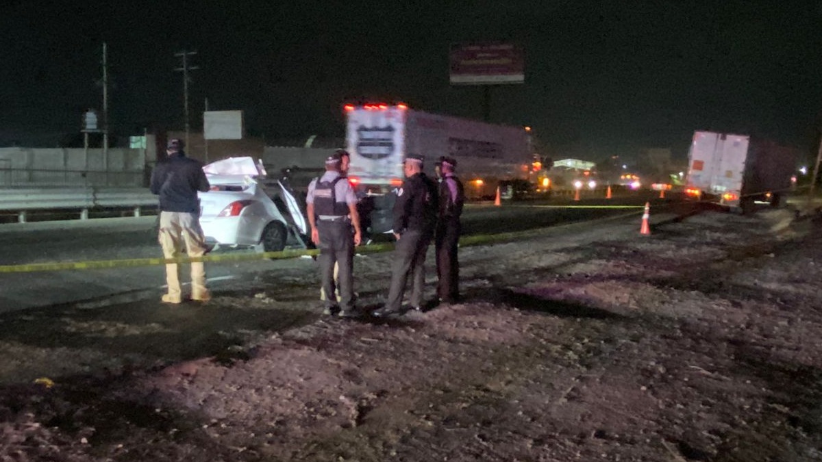 Accidente en la carretera León-Silao