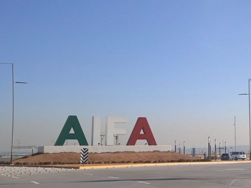 EU cancela rutas aéreas desde el AIFA