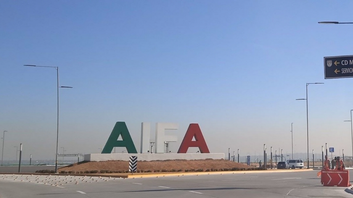 EU cancela rutas aéreas desde el AIFA