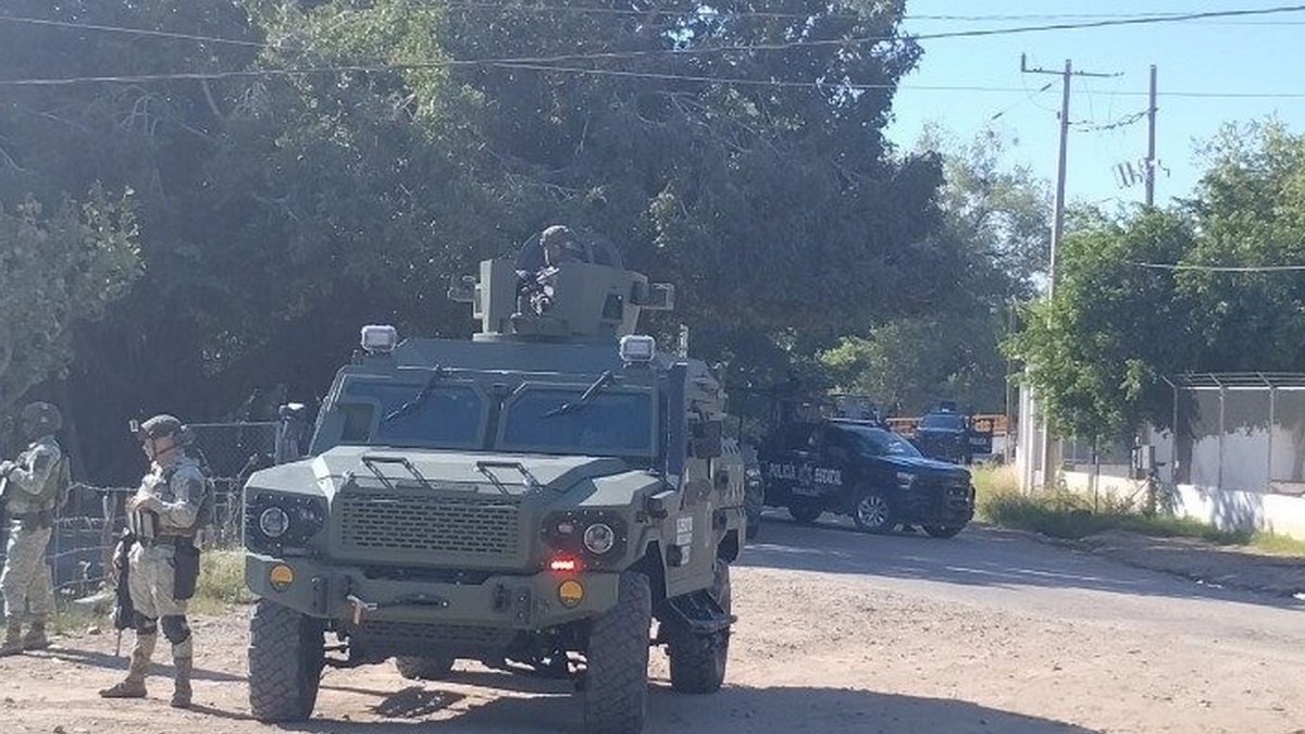 Balacera en Guasave