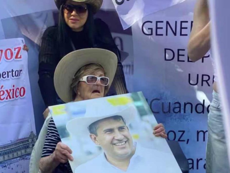 La abuela de Carlos Manzo, doña Raquel