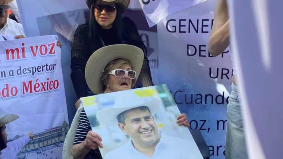 La abuela de Carlos Manzo, doña Raquel