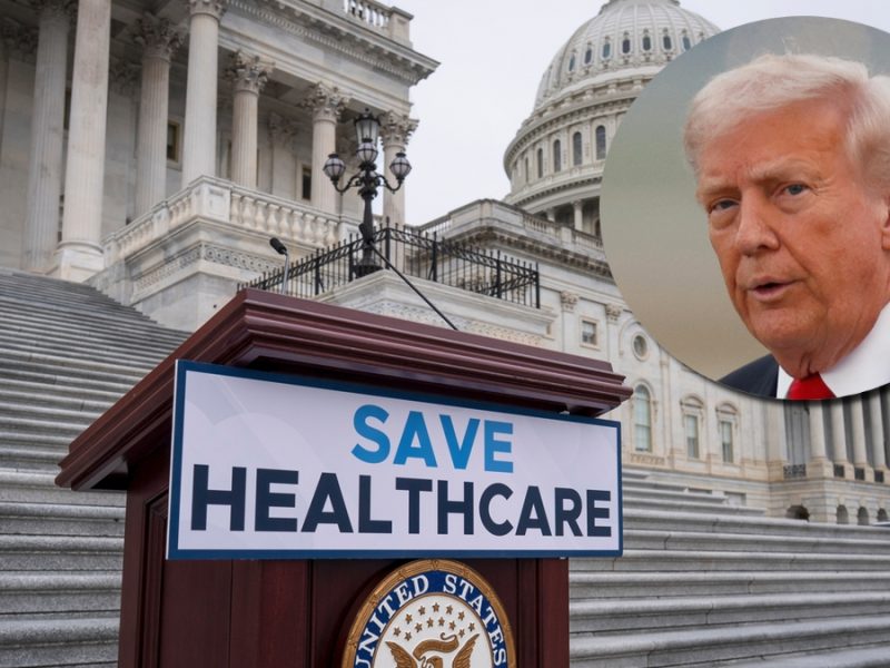 Cierre de gobierno de EU, Trump