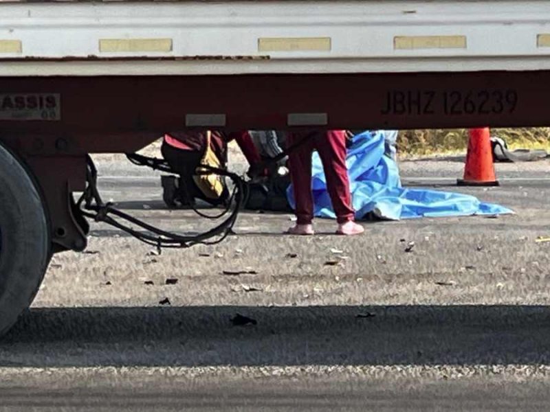 accidente en Libramiento Norte de Irapuato