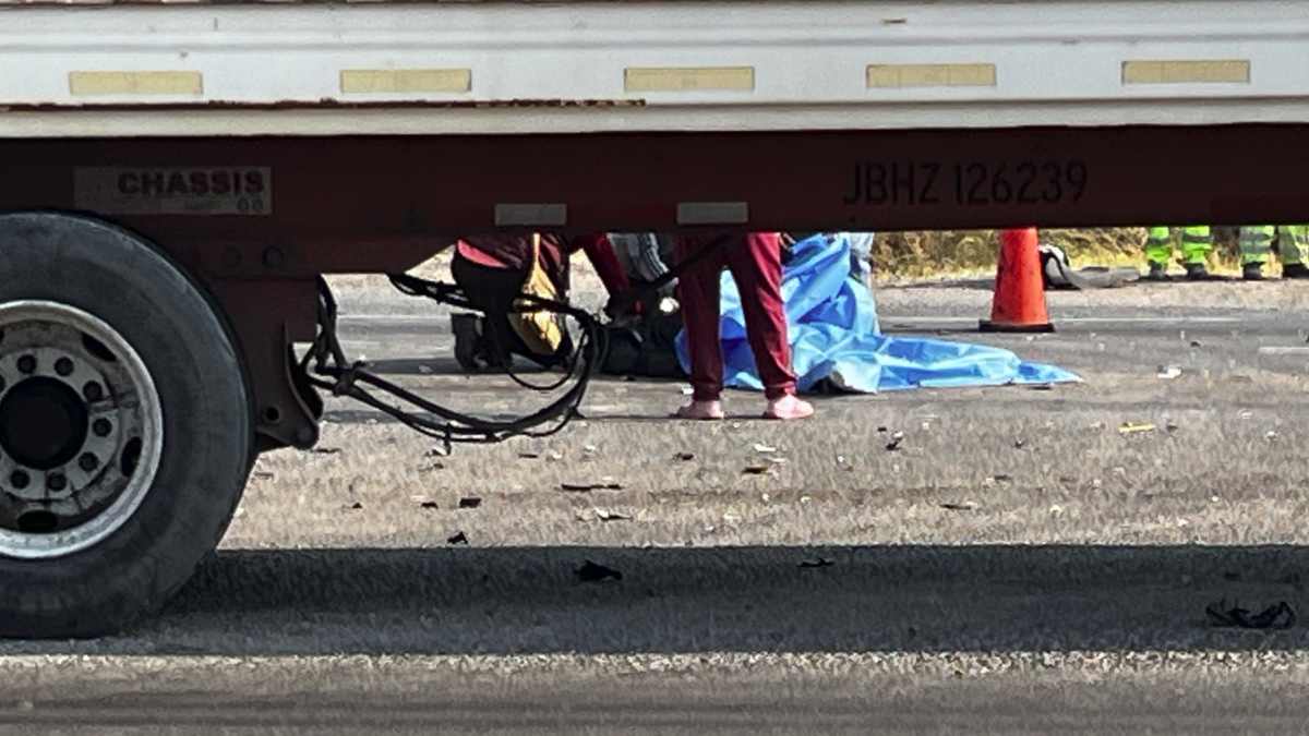 accidente en Libramiento Norte de Irapuato