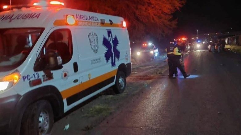 Accidente en la Comonfort-Empalme Escobedo 02