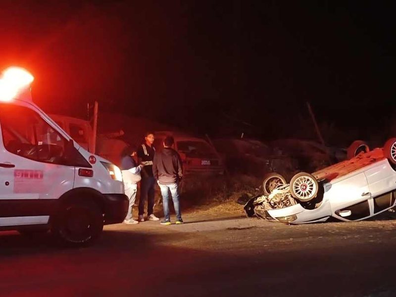 Accidente en la carretera Santa Rosa Plan de Ayala-León