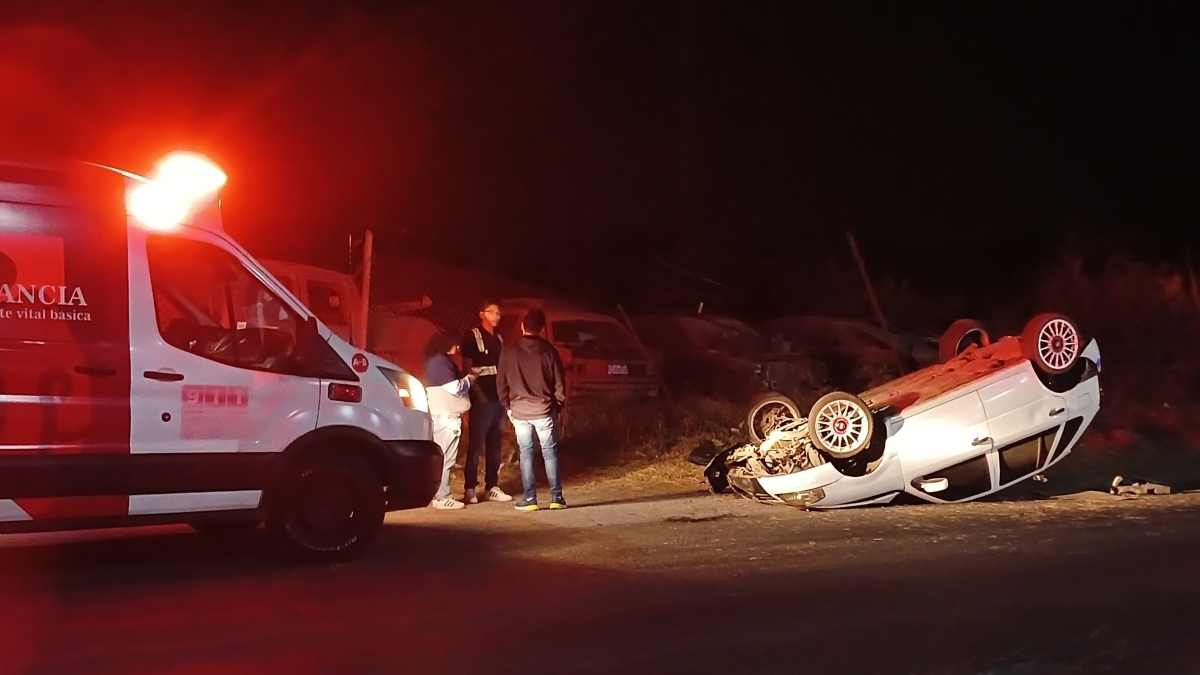 Accidente en la carretera Santa Rosa Plan de Ayala-León