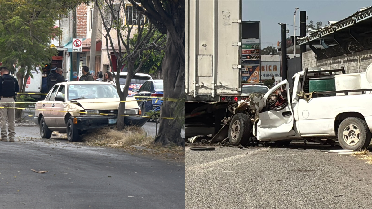 Accidentes en Celaya