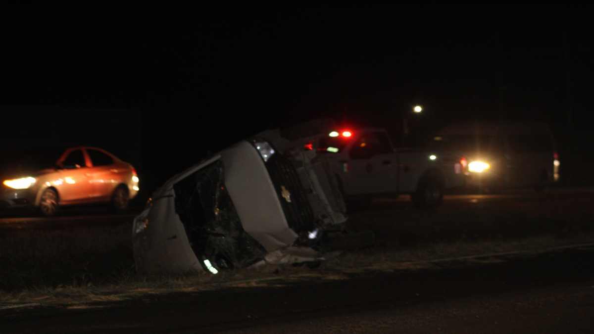 Accidentes en Libramiento Norte