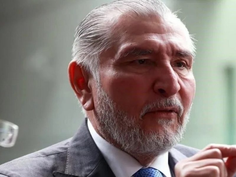 Senador de Morena Adán Augusto López