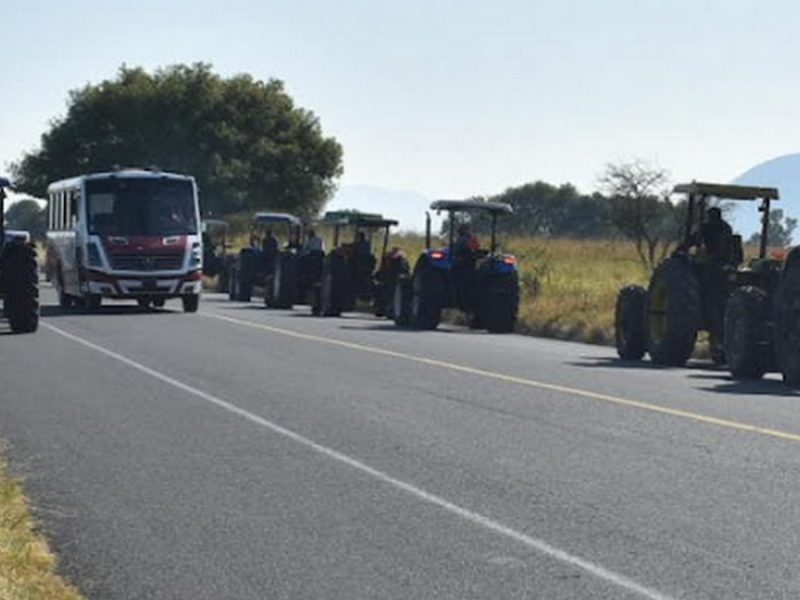 Agricultores de Yuriria y Salvatierra