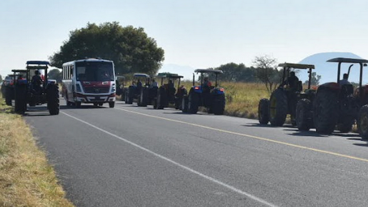Agricultores de Yuriria y Salvatierra