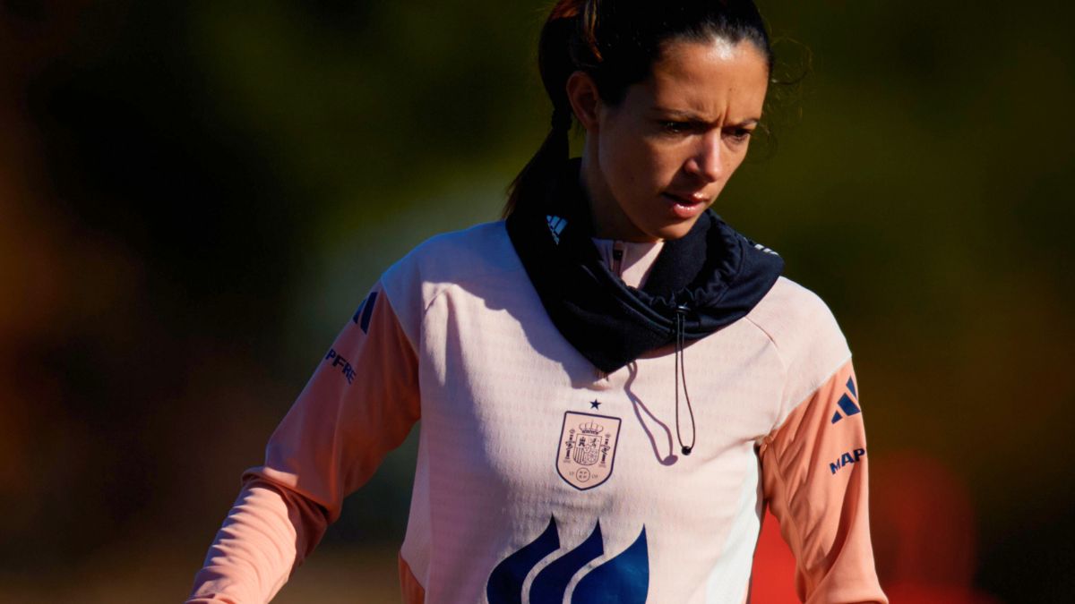 Aitana Bonmatí sufrió una fractura con la selección española. X España.