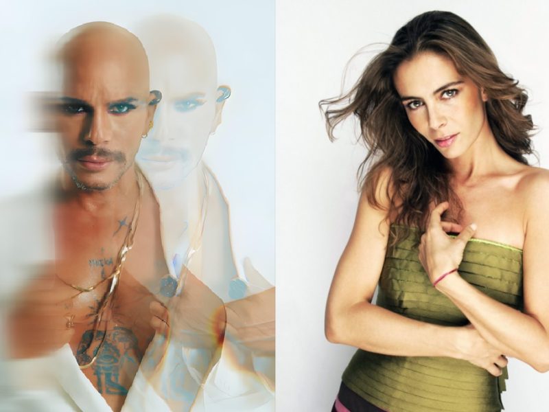 Alesi Díaz Serás el aire