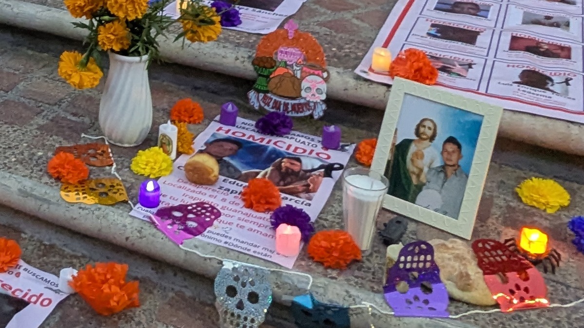 Altar a desaparecidos