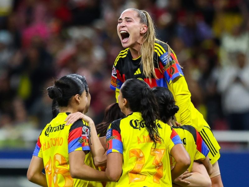 AméricaFemenilvsChivas