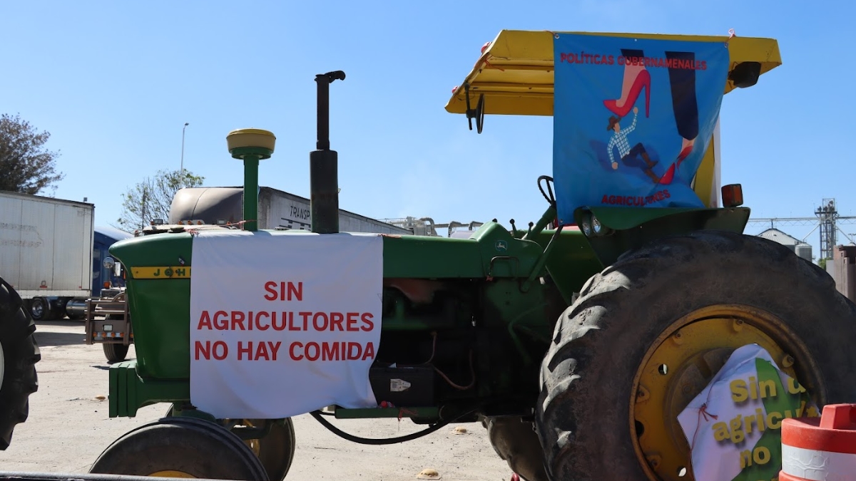 Agricultores de maíz
