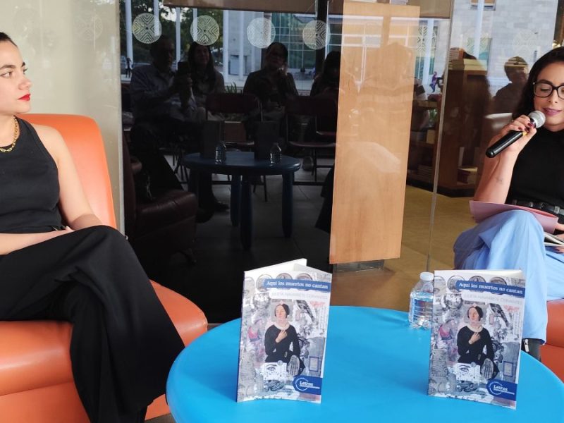 Aquí los muertos no cantan de Julieta Navarrete