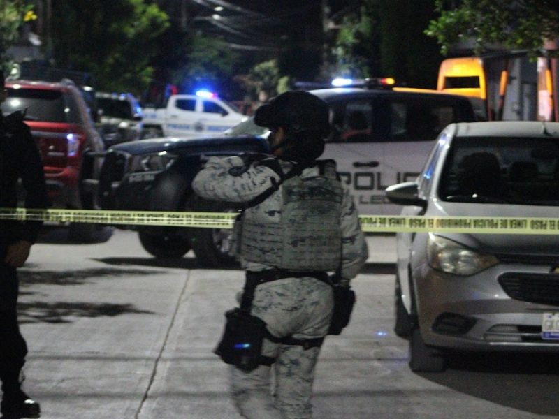 Asesinato en León en colonia San Nicolás del Palote