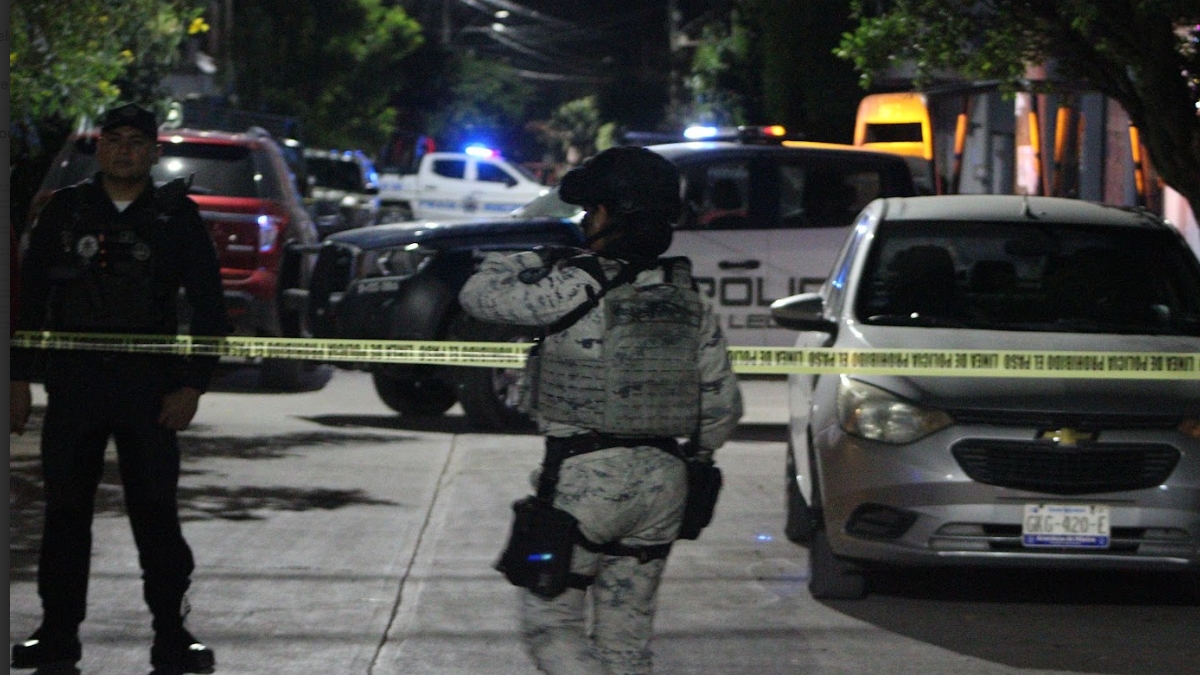 Asesinato en León en colonia San Nicolás del Palote