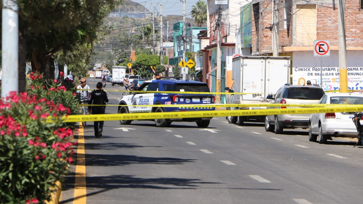 Asesinato en Irapuato, matan a "El Gabacho"