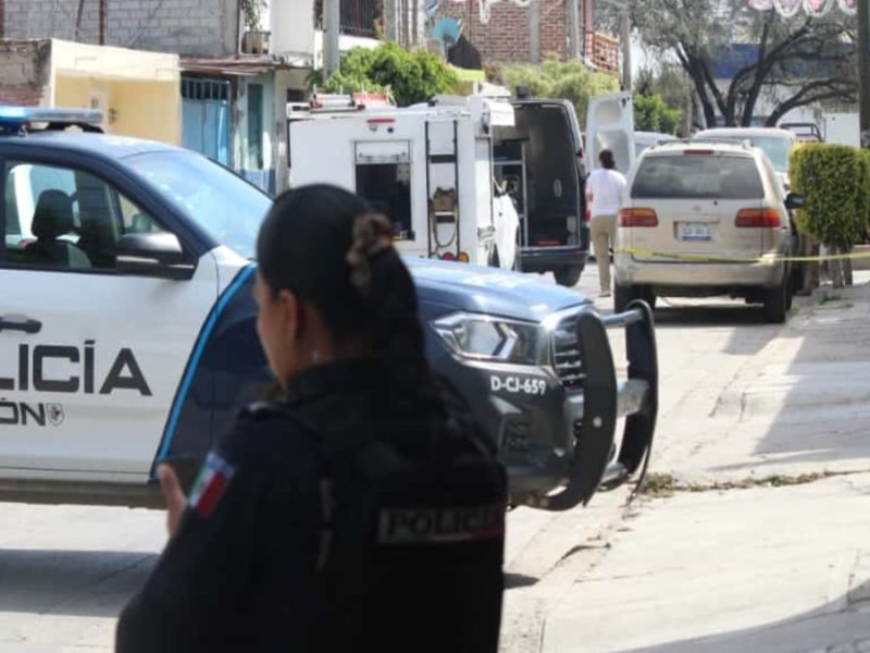 Asesinato en la colonia 10 de Mayo
