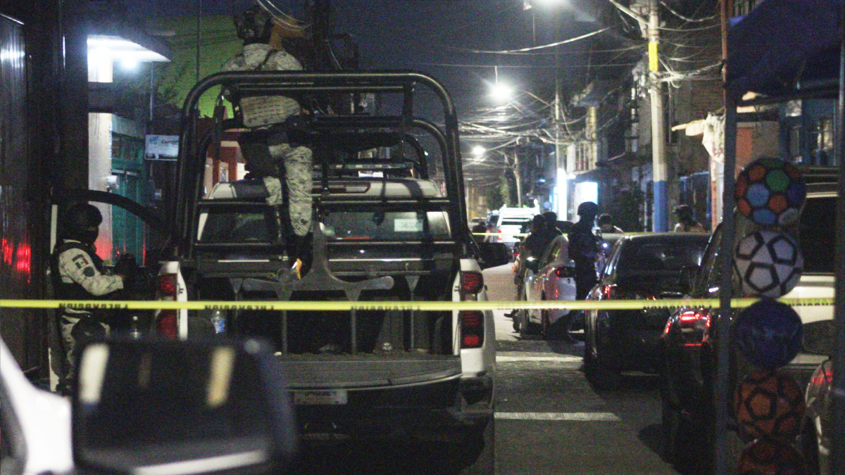 Ataque Barrio Nuevo Irapuato 2