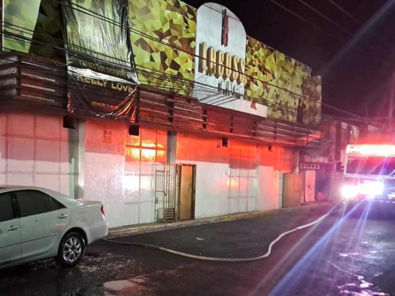 Ataque al bar La Coss