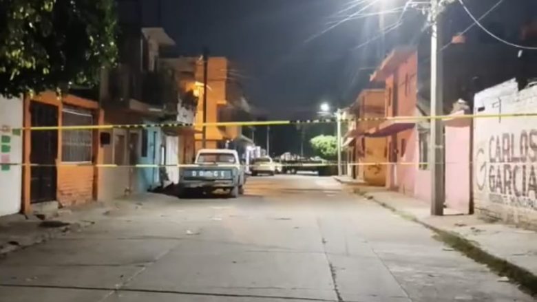 Ataque en la colonia Reforma