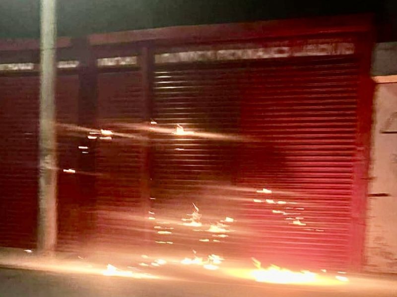 Ataque en los Presidentes