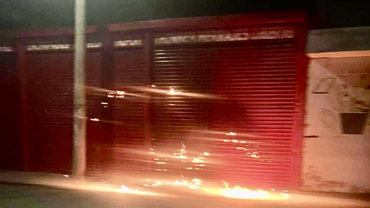 Ataque en los Presidentes