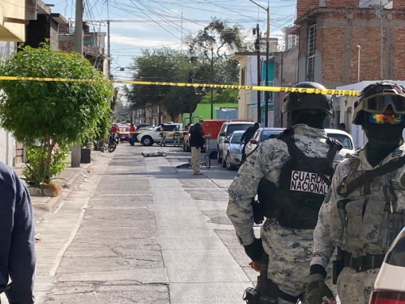 Ataques armados en Salamanca 3