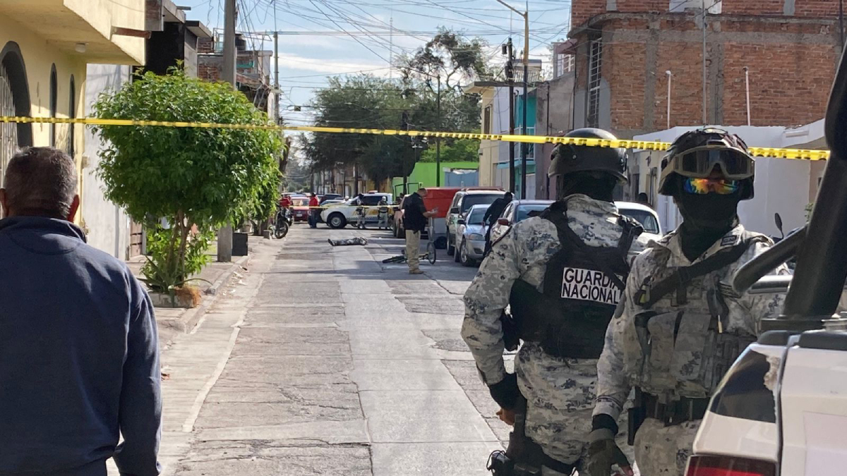 Ataques armados en Salamanca 3