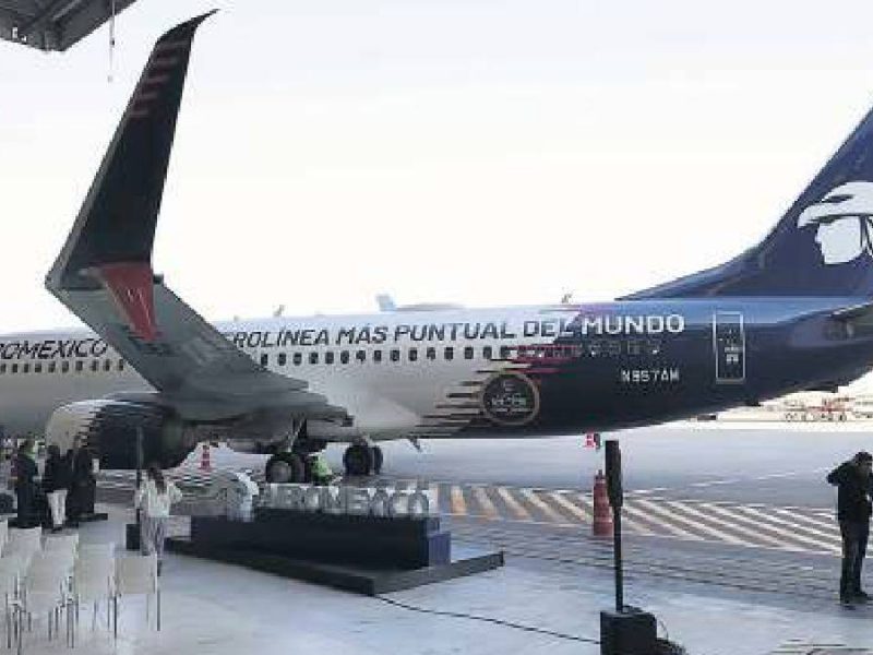 Aeroméxico refuta al DOT tras la amenaza de prohibir la carga combinada desde el AICM.