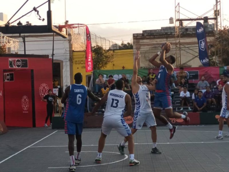 Vibrantes duelos vive la FIBA 3x3 Americup 2025 en León y México ya aguarda su debut