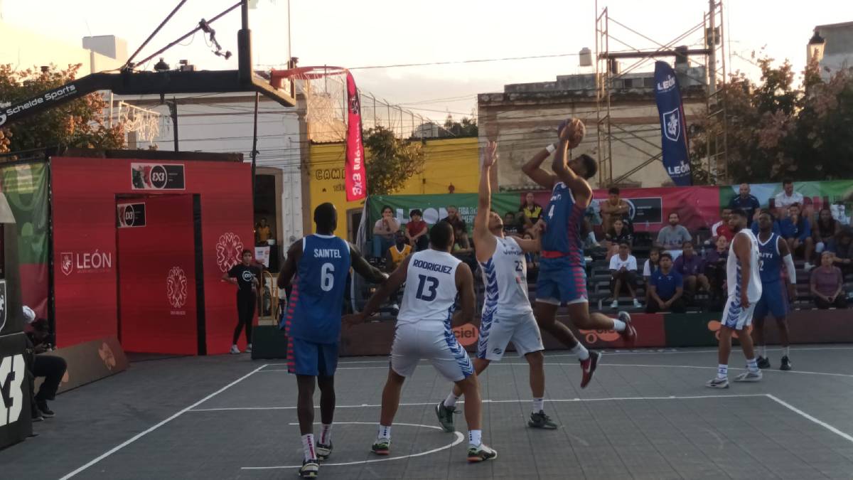 Vibrantes duelos vive la FIBA 3x3 Americup 2025 en León y México ya aguarda su debut
