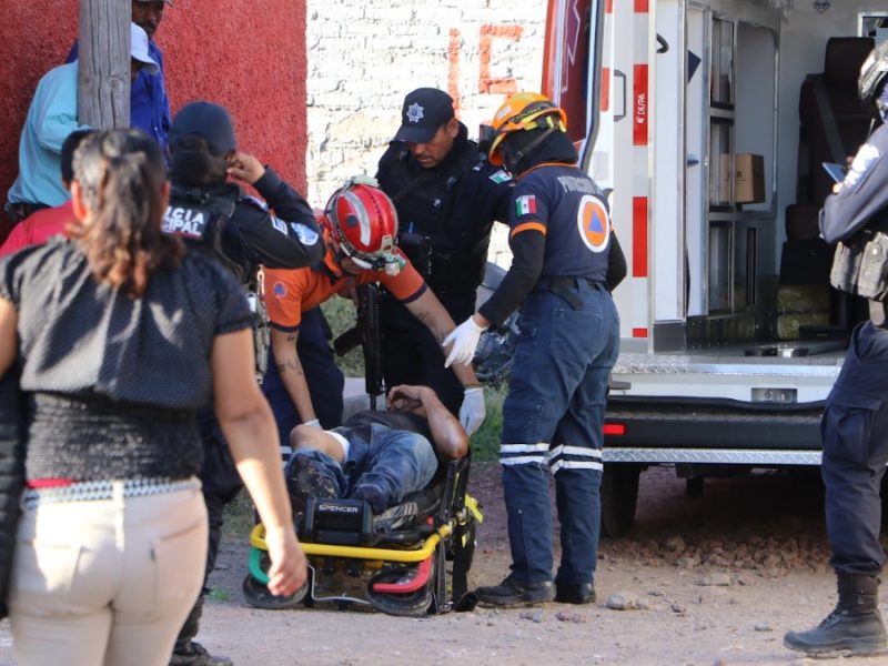 Balacera en Irapuato