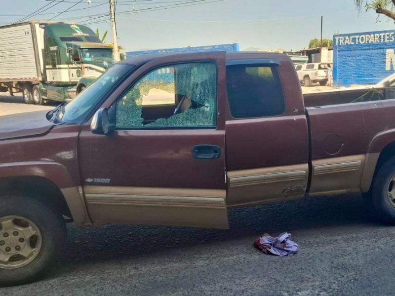 Balacera en Santa Ana del Conde en León