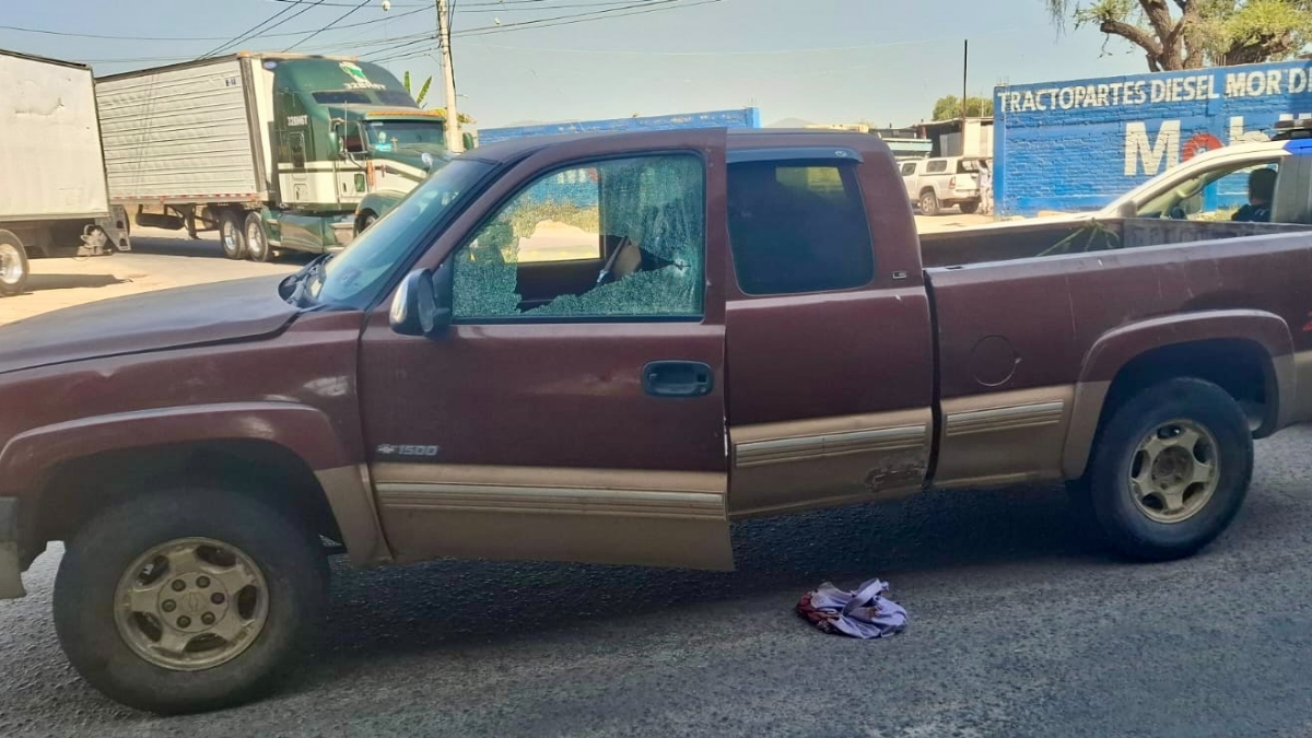 Balacera en Santa Ana del Conde en León