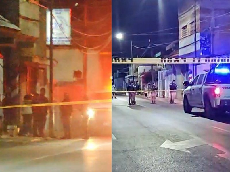 Balacera en centro de Salamanca